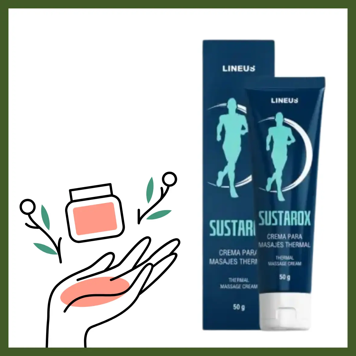 Sustarox Crema Corporal Relajante