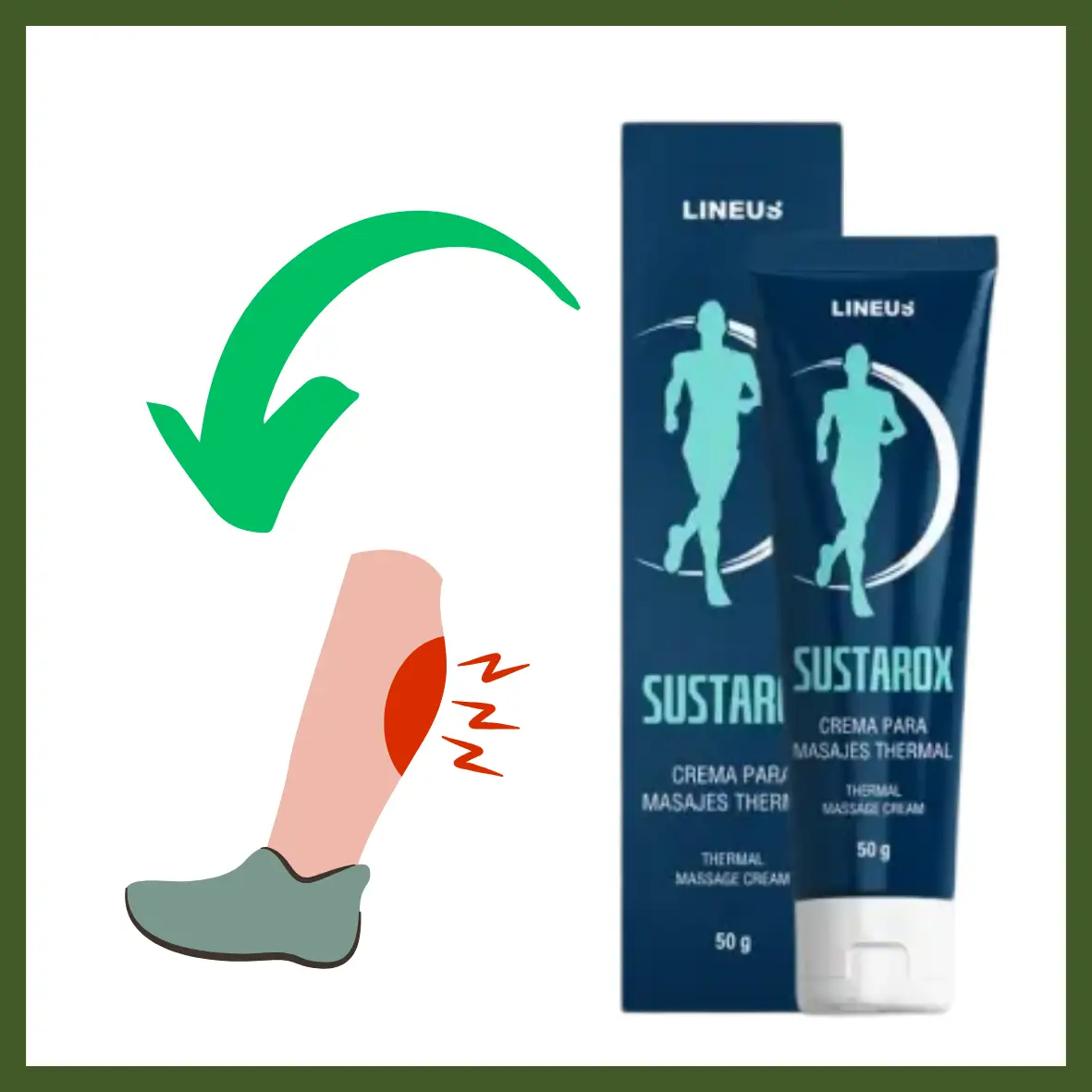 Sustarox Crema Corporal
