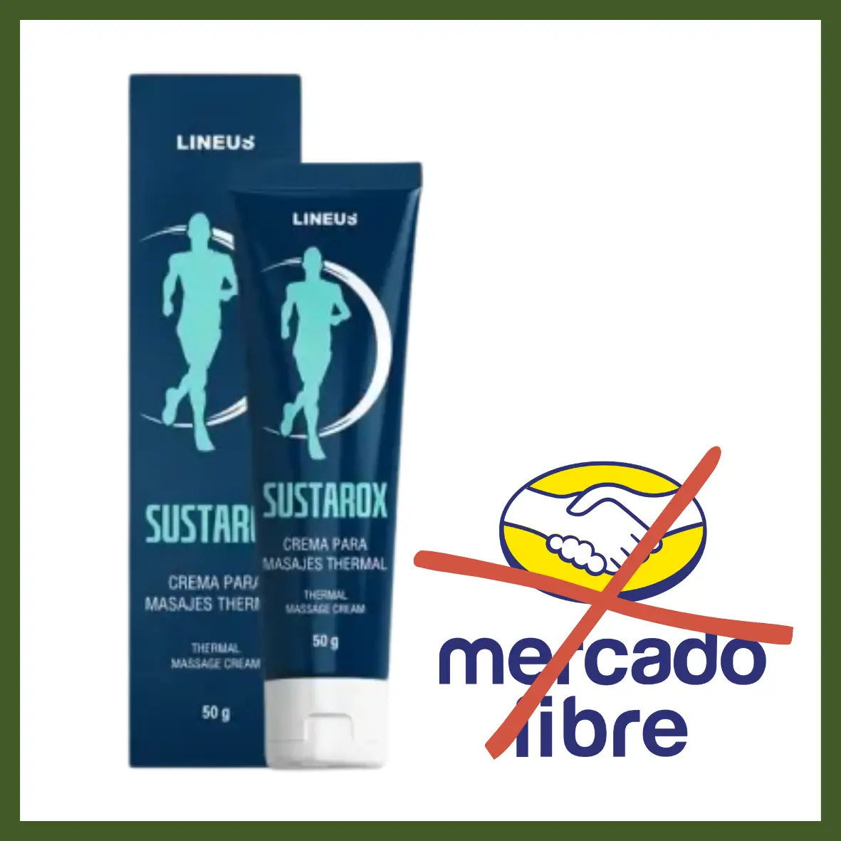 sustarox mercado libre